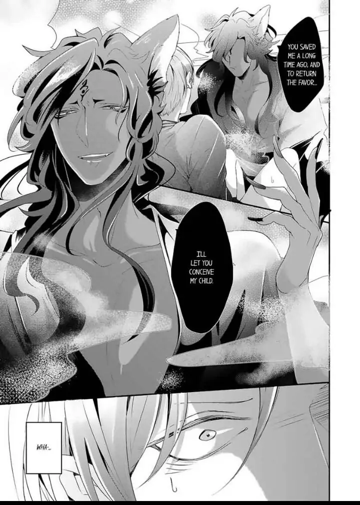 Kemono to Ore no Kodzukuri Chakushou Nikki ~Mukashi Tasuketa Kemono ni Ongaeshi de Tanetsuke Saremashita~ - Chapter 1 manhwa