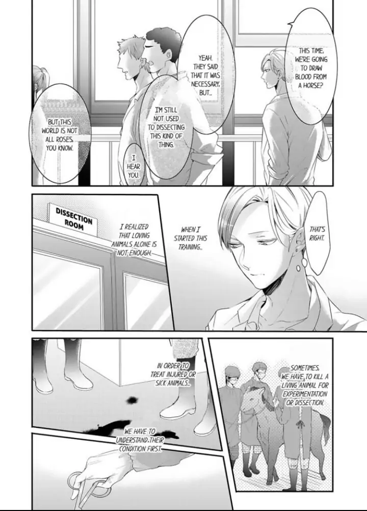 Kemono to Ore no Kodzukuri Chakushou Nikki ~Mukashi Tasuketa Kemono ni Ongaeshi de Tanetsuke Saremashita~ - Chapter 10 manhwa