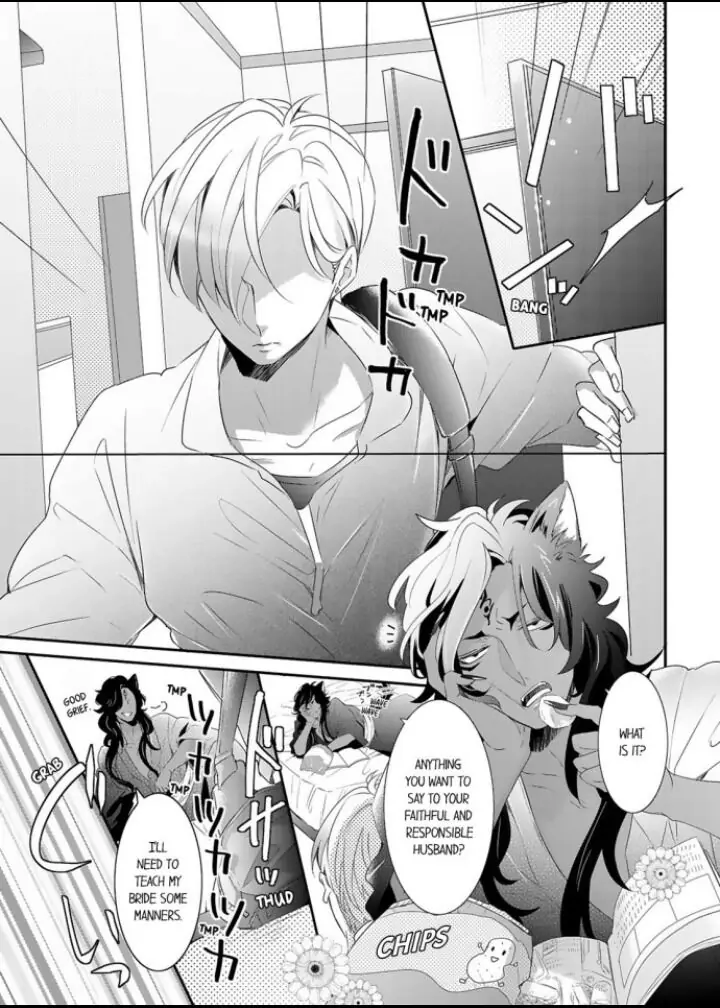 Kemono to Ore no Kodzukuri Chakushou Nikki ~Mukashi Tasuketa Kemono ni Ongaeshi de Tanetsuke Saremashita~ - Chapter 10 manhwa