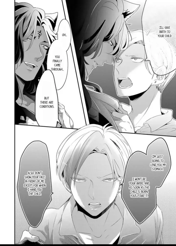 Kemono to Ore no Kodzukuri Chakushou Nikki ~Mukashi Tasuketa Kemono ni Ongaeshi de Tanetsuke Saremashita~ - Chapter 10 manhwa