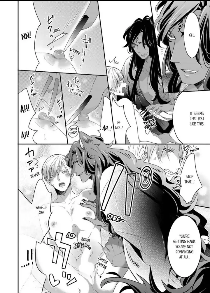 Kemono to Ore no Kodzukuri Chakushou Nikki ~Mukashi Tasuketa Kemono ni Ongaeshi de Tanetsuke Saremashita~ - Chapter 11 manhwa