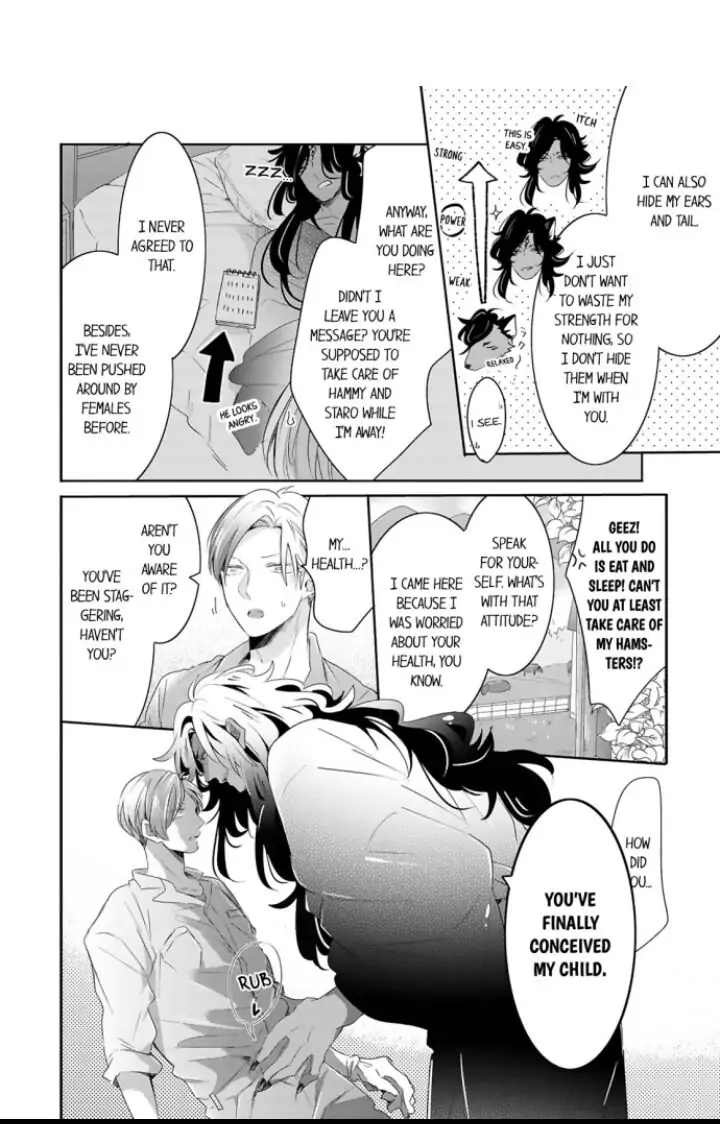 Kemono to Ore no Kodzukuri Chakushou Nikki ~Mukashi Tasuketa Kemono ni Ongaeshi de Tanetsuke Saremashita~ - Chapter 18 manhwa