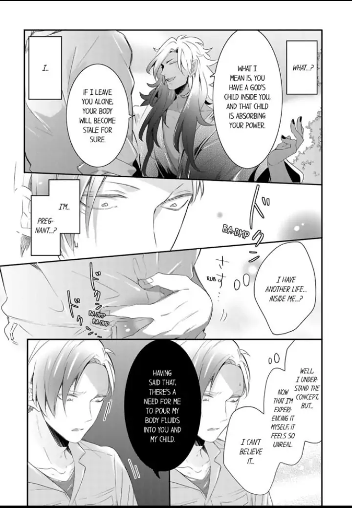 Kemono to Ore no Kodzukuri Chakushou Nikki ~Mukashi Tasuketa Kemono ni Ongaeshi de Tanetsuke Saremashita~ - Chapter 18 manhwa