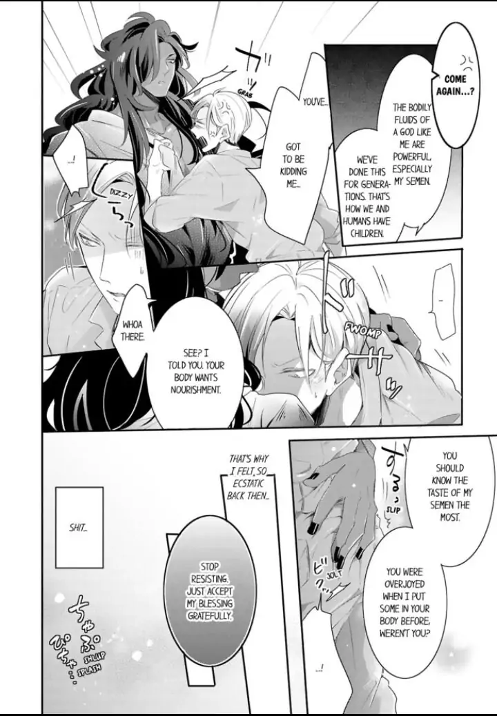 Kemono to Ore no Kodzukuri Chakushou Nikki ~Mukashi Tasuketa Kemono ni Ongaeshi de Tanetsuke Saremashita~ - Chapter 18 manhwa