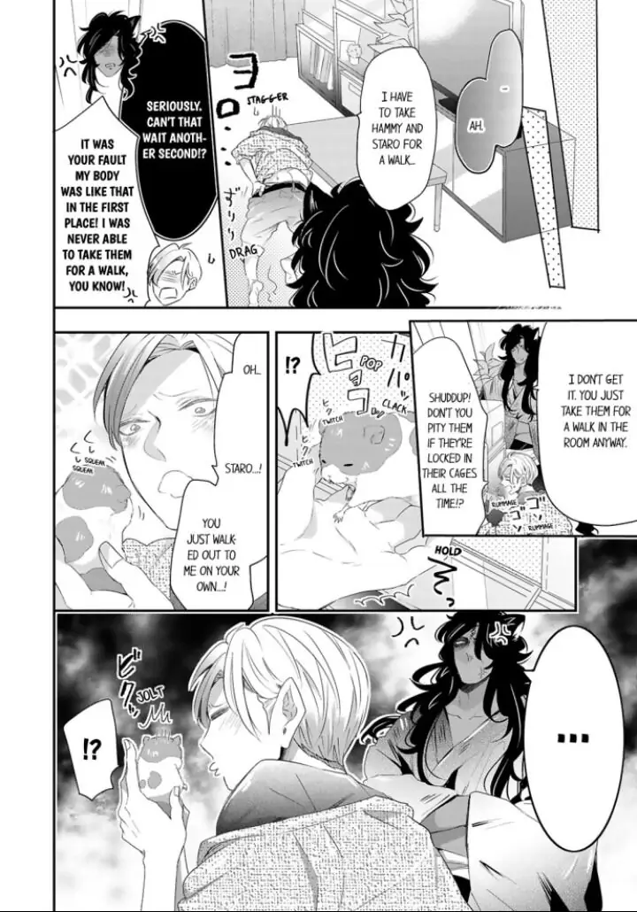 Kemono to Ore no Kodzukuri Chakushou Nikki ~Mukashi Tasuketa Kemono ni Ongaeshi de Tanetsuke Saremashita~ - Chapter 19 manhwa