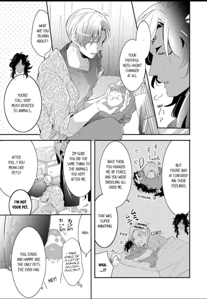 Kemono to Ore no Kodzukuri Chakushou Nikki ~Mukashi Tasuketa Kemono ni Ongaeshi de Tanetsuke Saremashita~ - Chapter 19 manhwa