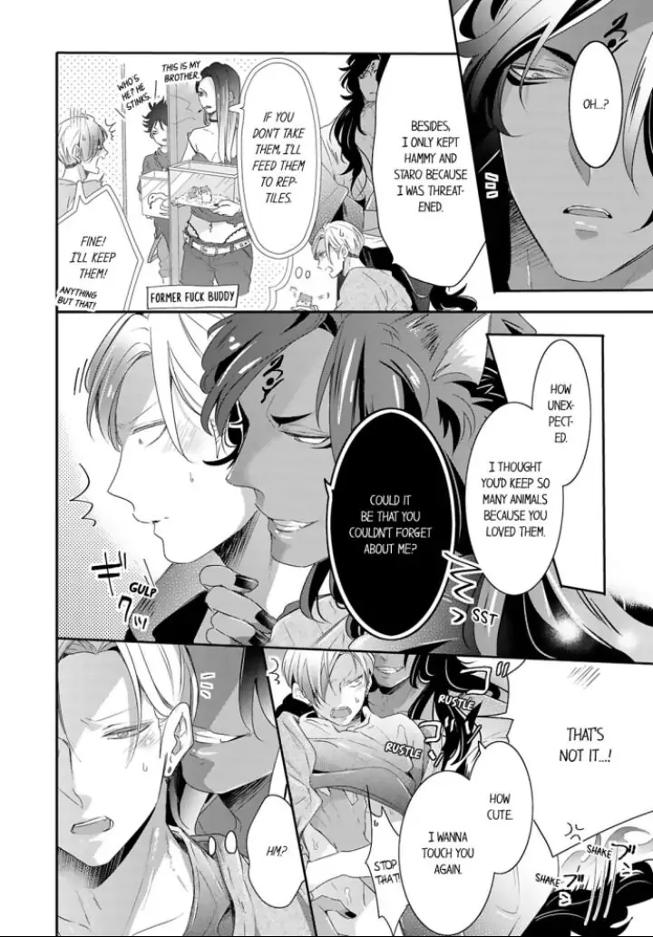 Kemono to Ore no Kodzukuri Chakushou Nikki ~Mukashi Tasuketa Kemono ni Ongaeshi de Tanetsuke Saremashita~ - Chapter 19 manhwa