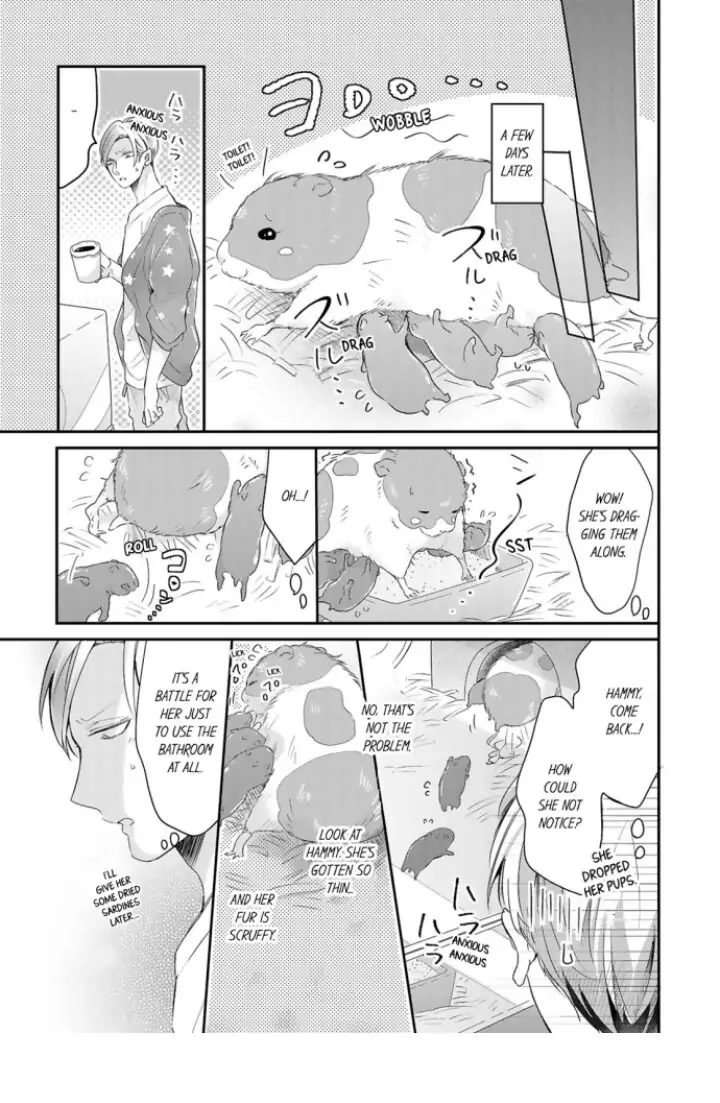 Kemono to Ore no Kodzukuri Chakushou Nikki ~Mukashi Tasuketa Kemono ni Ongaeshi de Tanetsuke Saremashita~ - Chapter 19 manhwa