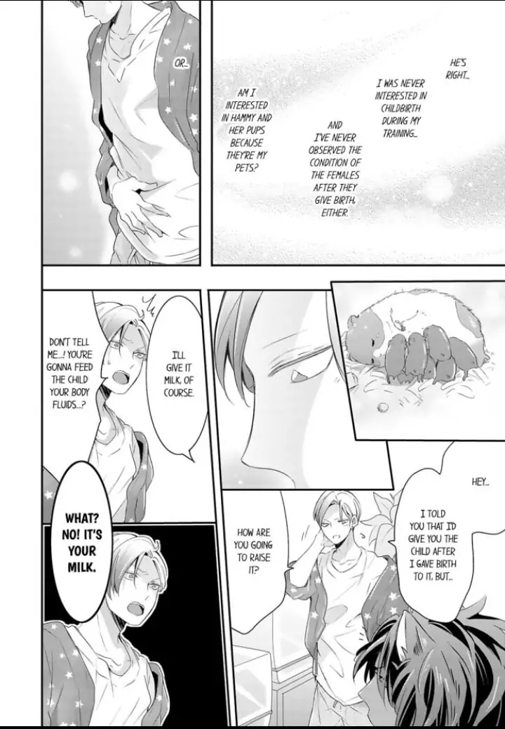 Kemono to Ore no Kodzukuri Chakushou Nikki ~Mukashi Tasuketa Kemono ni Ongaeshi de Tanetsuke Saremashita~ - Chapter 20 manhwa