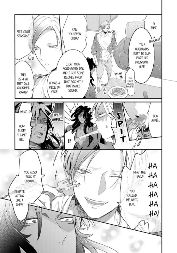 Kemono to Ore no Kodzukuri Chakushou Nikki ~Mukashi Tasuketa Kemono ni Ongaeshi de Tanetsuke Saremashita~ - Chapter 20 manhwa
