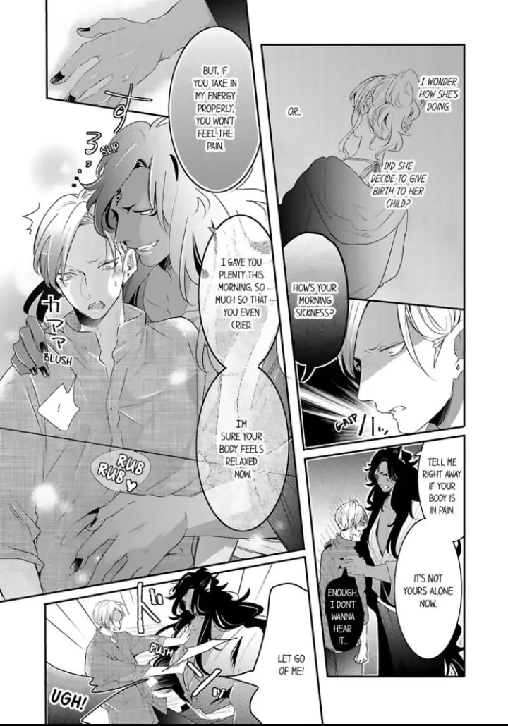 Kemono to Ore no Kodzukuri Chakushou Nikki ~Mukashi Tasuketa Kemono ni Ongaeshi de Tanetsuke Saremashita~ - Chapter 21 manhwa