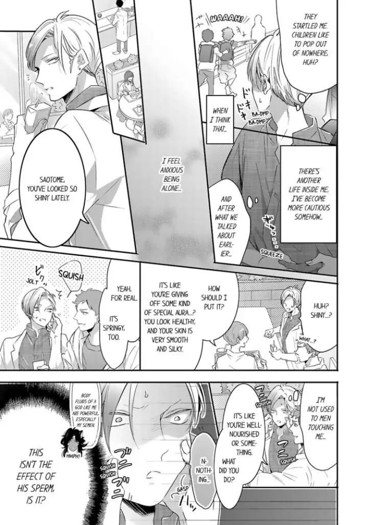 Kemono to Ore no Kodzukuri Chakushou Nikki ~Mukashi Tasuketa Kemono ni Ongaeshi de Tanetsuke Saremashita~ - Chapter 21 manhwa