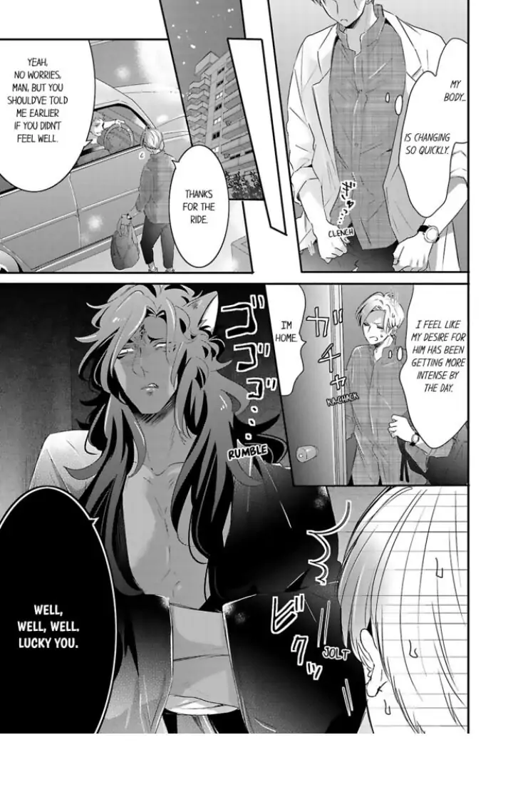 Kemono to Ore no Kodzukuri Chakushou Nikki ~Mukashi Tasuketa Kemono ni Ongaeshi de Tanetsuke Saremashita~ - Chapter 21 manhwa