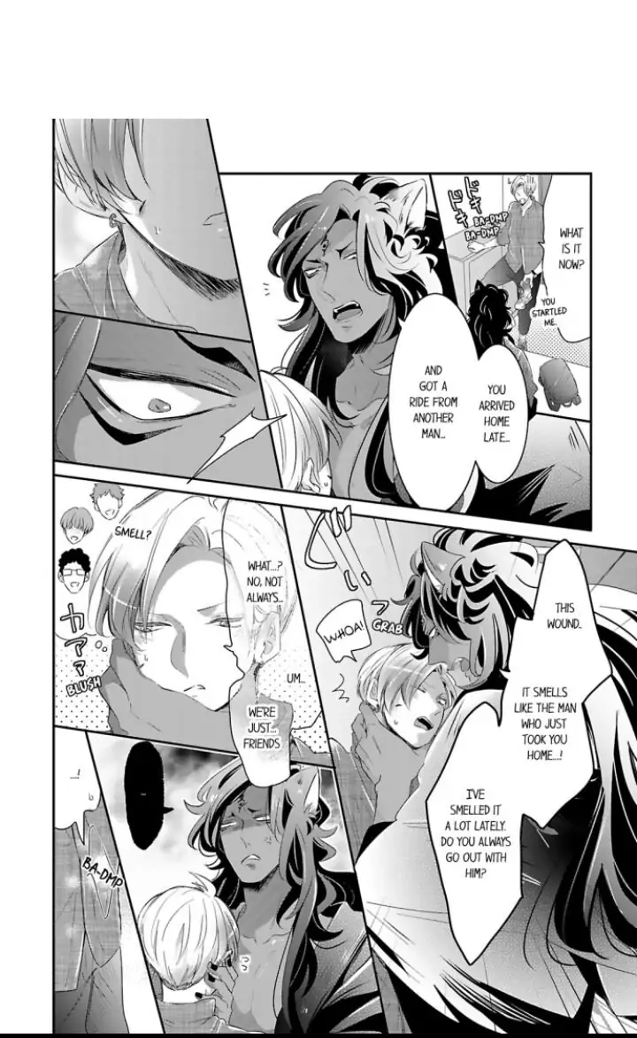 Kemono to Ore no Kodzukuri Chakushou Nikki ~Mukashi Tasuketa Kemono ni Ongaeshi de Tanetsuke Saremashita~ - Chapter 22 manhwa