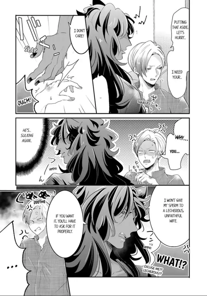 Kemono to Ore no Kodzukuri Chakushou Nikki ~Mukashi Tasuketa Kemono ni Ongaeshi de Tanetsuke Saremashita~ - Chapter 22 manhwa