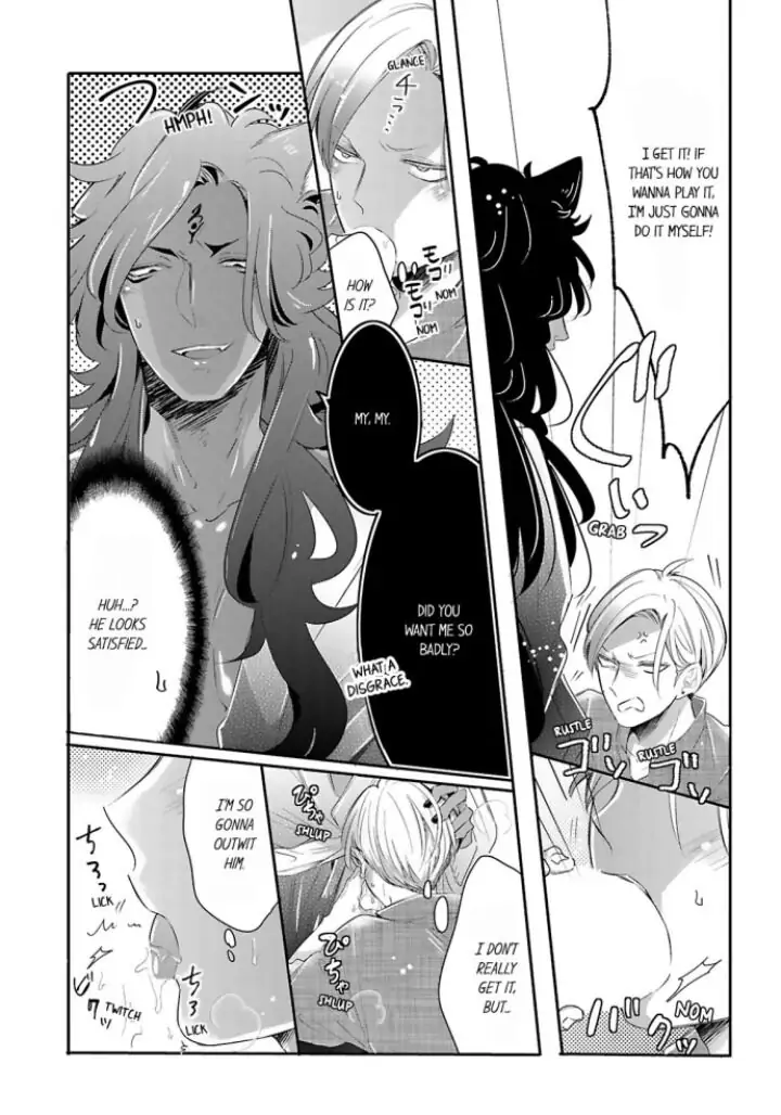Kemono to Ore no Kodzukuri Chakushou Nikki ~Mukashi Tasuketa Kemono ni Ongaeshi de Tanetsuke Saremashita~ - Chapter 22 manhwa