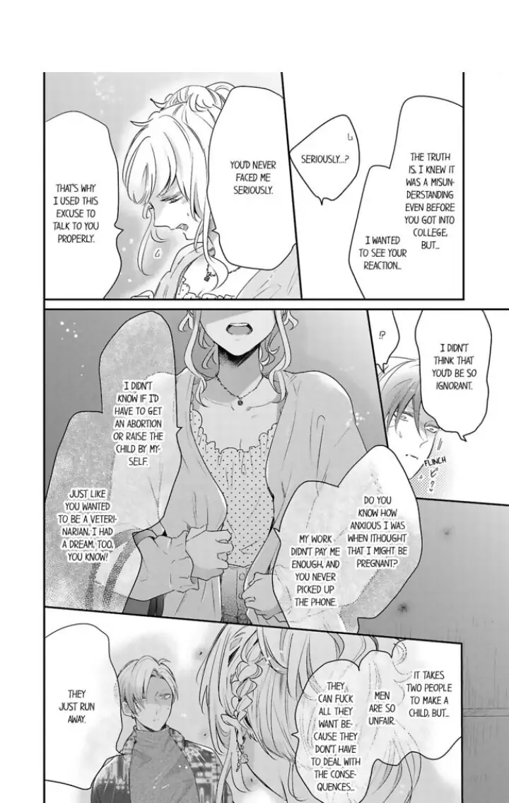 Kemono to Ore no Kodzukuri Chakushou Nikki ~Mukashi Tasuketa Kemono ni Ongaeshi de Tanetsuke Saremashita~ - Chapter 24 manhwa