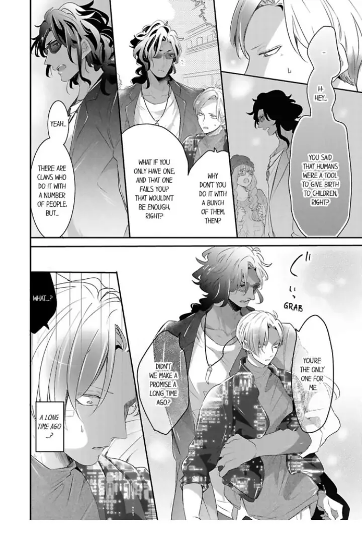 Kemono to Ore no Kodzukuri Chakushou Nikki ~Mukashi Tasuketa Kemono ni Ongaeshi de Tanetsuke Saremashita~ - Chapter 24 manhwa
