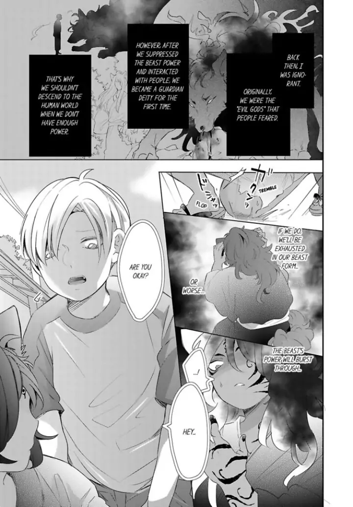 Kemono to Ore no Kodzukuri Chakushou Nikki ~Mukashi Tasuketa Kemono ni Ongaeshi de Tanetsuke Saremashita~ - Chapter 25 manhwa