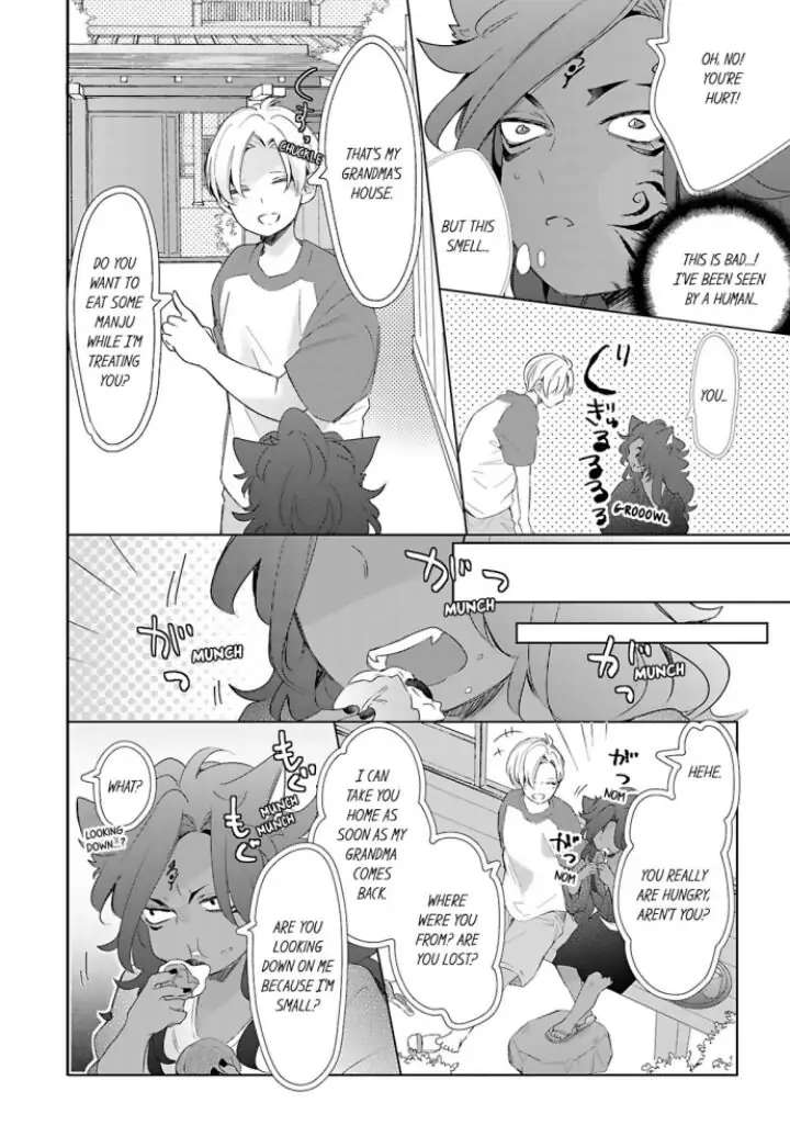 Kemono to Ore no Kodzukuri Chakushou Nikki ~Mukashi Tasuketa Kemono ni Ongaeshi de Tanetsuke Saremashita~ - Chapter 25 manhwa