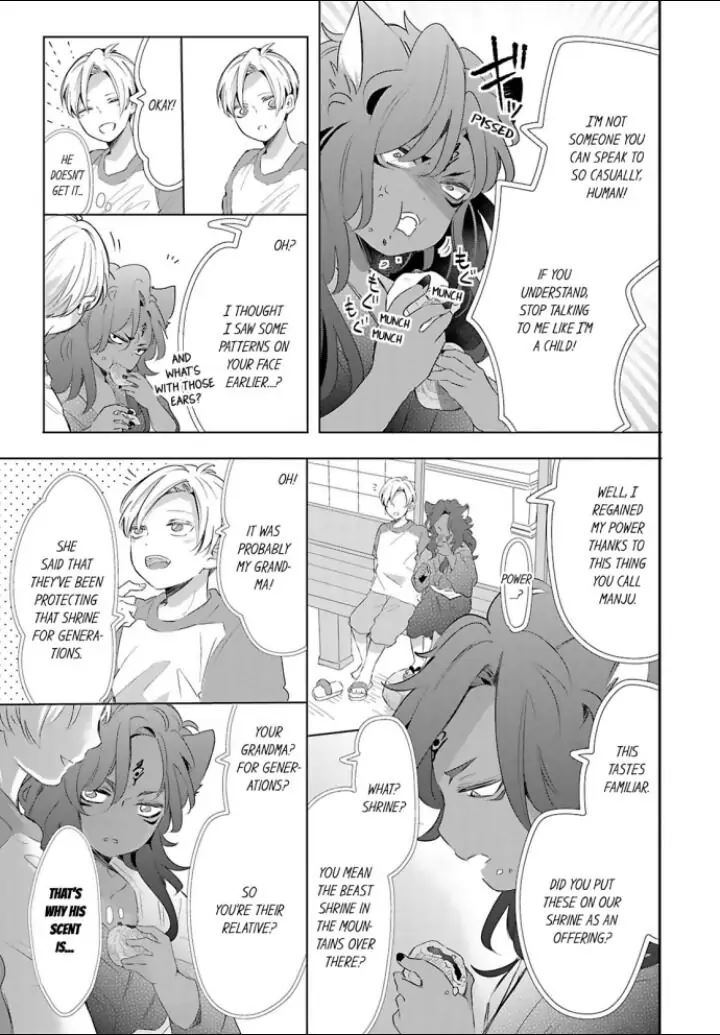 Kemono to Ore no Kodzukuri Chakushou Nikki ~Mukashi Tasuketa Kemono ni Ongaeshi de Tanetsuke Saremashita~ - Chapter 25 manhwa