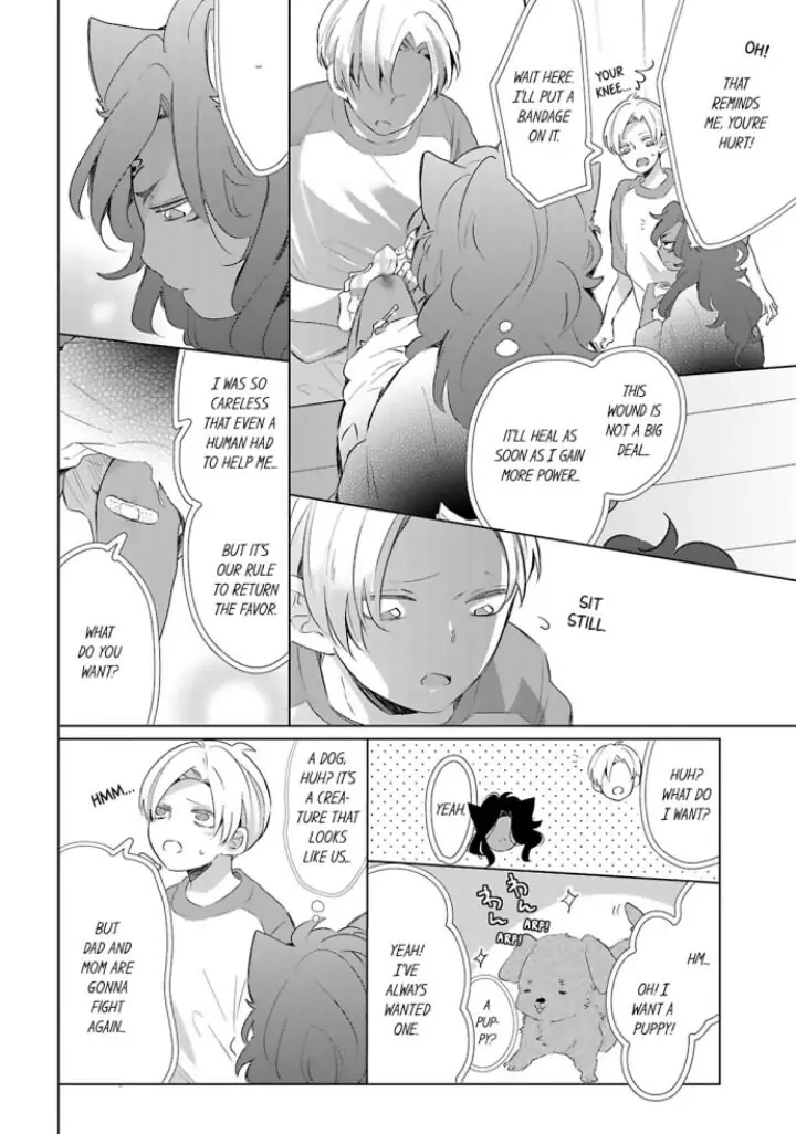 Kemono to Ore no Kodzukuri Chakushou Nikki ~Mukashi Tasuketa Kemono ni Ongaeshi de Tanetsuke Saremashita~ - Chapter 25 manhwa