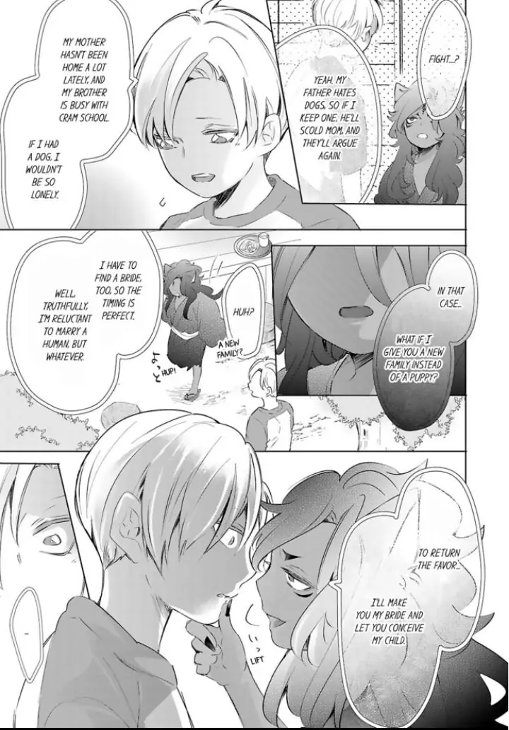 Kemono to Ore no Kodzukuri Chakushou Nikki ~Mukashi Tasuketa Kemono ni Ongaeshi de Tanetsuke Saremashita~ - Chapter 25 manhwa