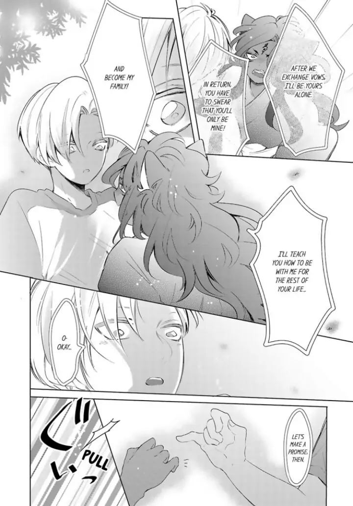Kemono to Ore no Kodzukuri Chakushou Nikki ~Mukashi Tasuketa Kemono ni Ongaeshi de Tanetsuke Saremashita~ - Chapter 26 manhwa