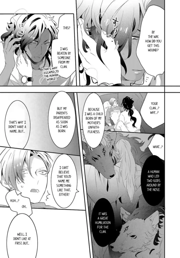 Kemono to Ore no Kodzukuri Chakushou Nikki ~Mukashi Tasuketa Kemono ni Ongaeshi de Tanetsuke Saremashita~ - Chapter 27 manhwa