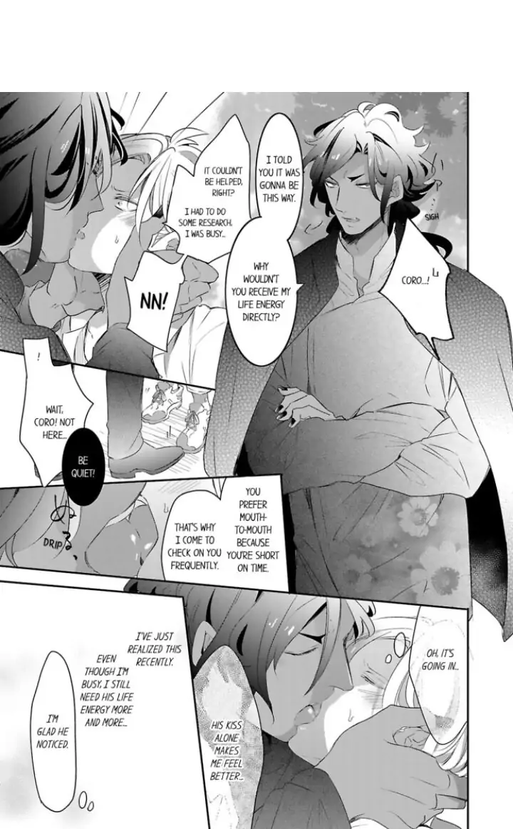 Kemono to Ore no Kodzukuri Chakushou Nikki ~Mukashi Tasuketa Kemono ni Ongaeshi de Tanetsuke Saremashita~ - Chapter 28 manhwa