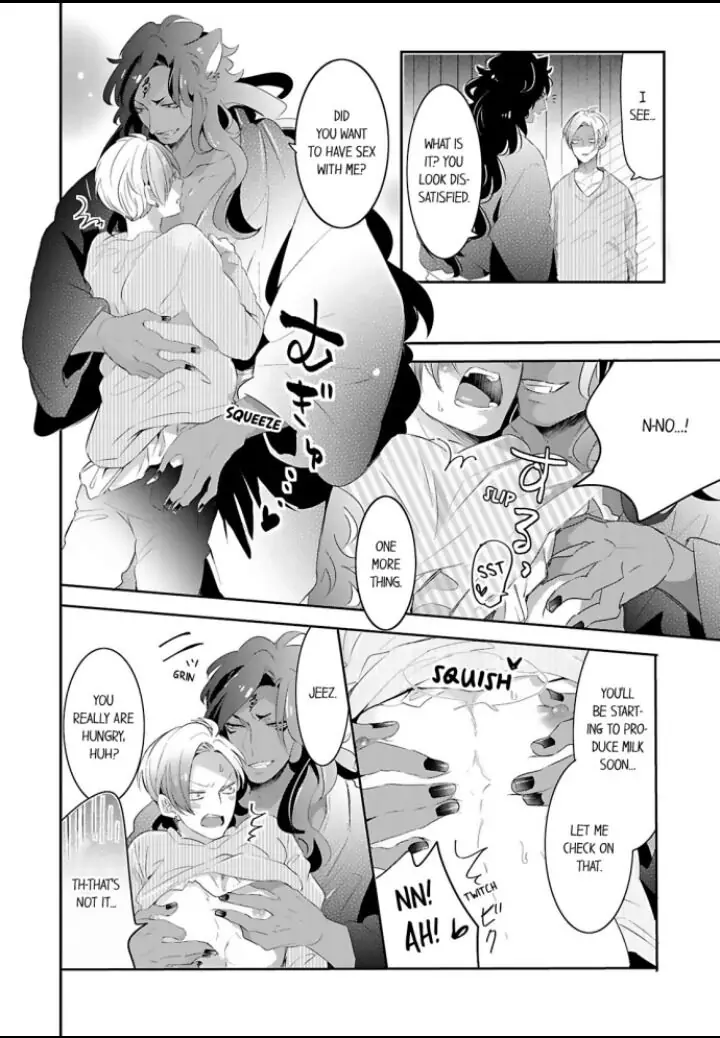 Kemono to Ore no Kodzukuri Chakushou Nikki ~Mukashi Tasuketa Kemono ni Ongaeshi de Tanetsuke Saremashita~ - Chapter 28 manhwa