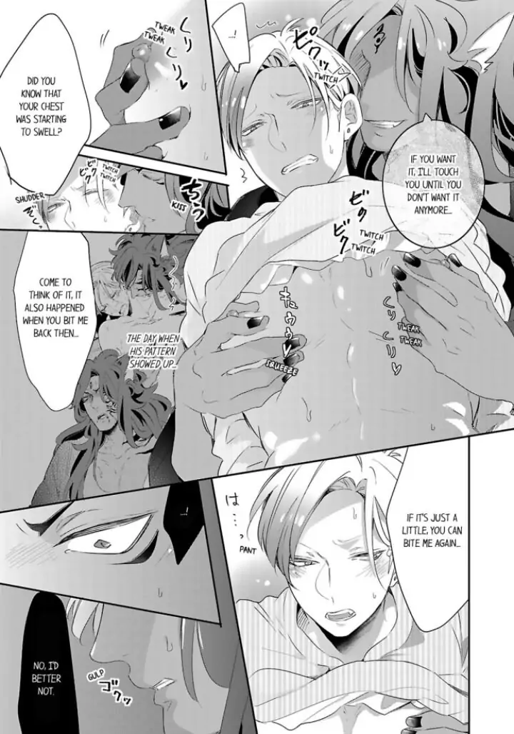 Kemono to Ore no Kodzukuri Chakushou Nikki ~Mukashi Tasuketa Kemono ni Ongaeshi de Tanetsuke Saremashita~ - Chapter 28 manhwa