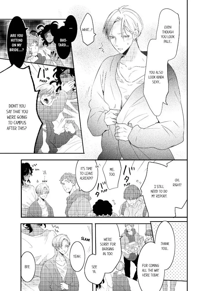 Kemono to Ore no Kodzukuri Chakushou Nikki ~Mukashi Tasuketa Kemono ni Ongaeshi de Tanetsuke Saremashita~ - Chapter 29 manhwa