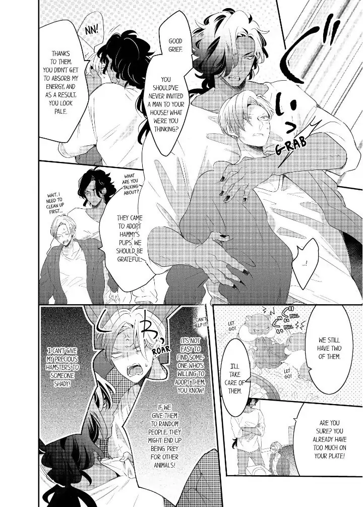 Kemono to Ore no Kodzukuri Chakushou Nikki ~Mukashi Tasuketa Kemono ni Ongaeshi de Tanetsuke Saremashita~ - Chapter 29 manhwa