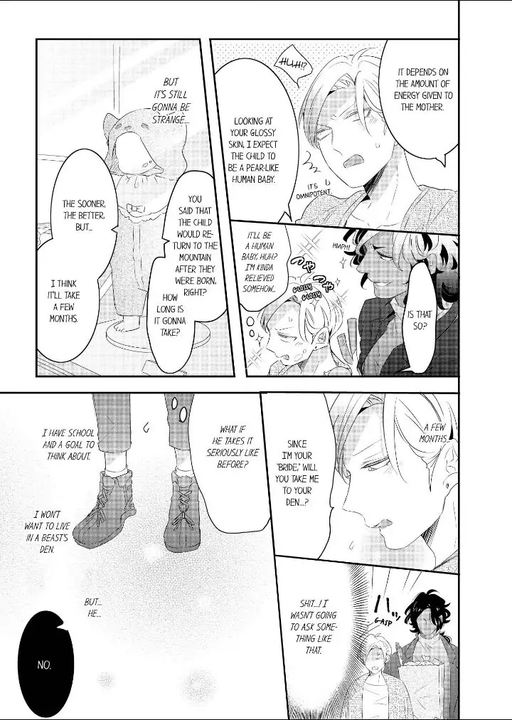 Kemono to Ore no Kodzukuri Chakushou Nikki ~Mukashi Tasuketa Kemono ni Ongaeshi de Tanetsuke Saremashita~ - Chapter 30 manhwa