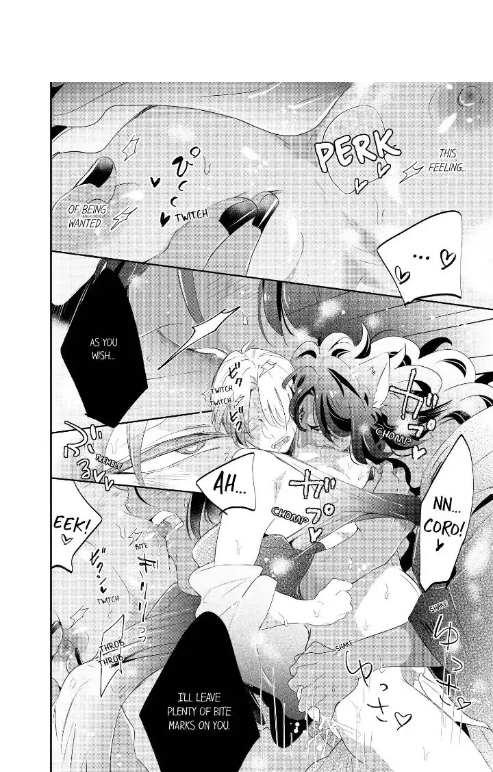 Kemono to Ore no Kodzukuri Chakushou Nikki ~Mukashi Tasuketa Kemono ni Ongaeshi de Tanetsuke Saremashita~ - Chapter 32 manhwa