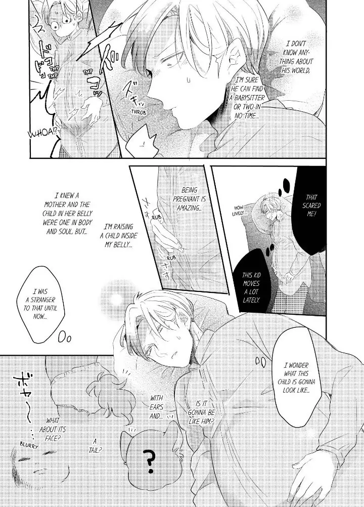 Kemono to Ore no Kodzukuri Chakushou Nikki ~Mukashi Tasuketa Kemono ni Ongaeshi de Tanetsuke Saremashita~ - Chapter 32 manhwa