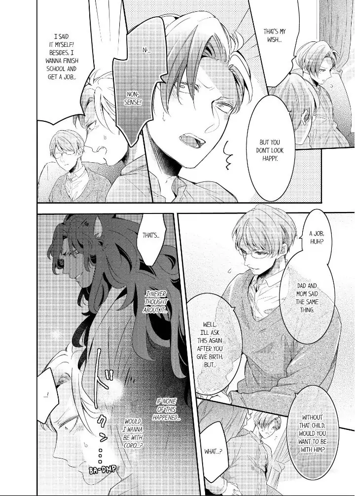 Kemono to Ore no Kodzukuri Chakushou Nikki ~Mukashi Tasuketa Kemono ni Ongaeshi de Tanetsuke Saremashita~ - Chapter 33 manhwa