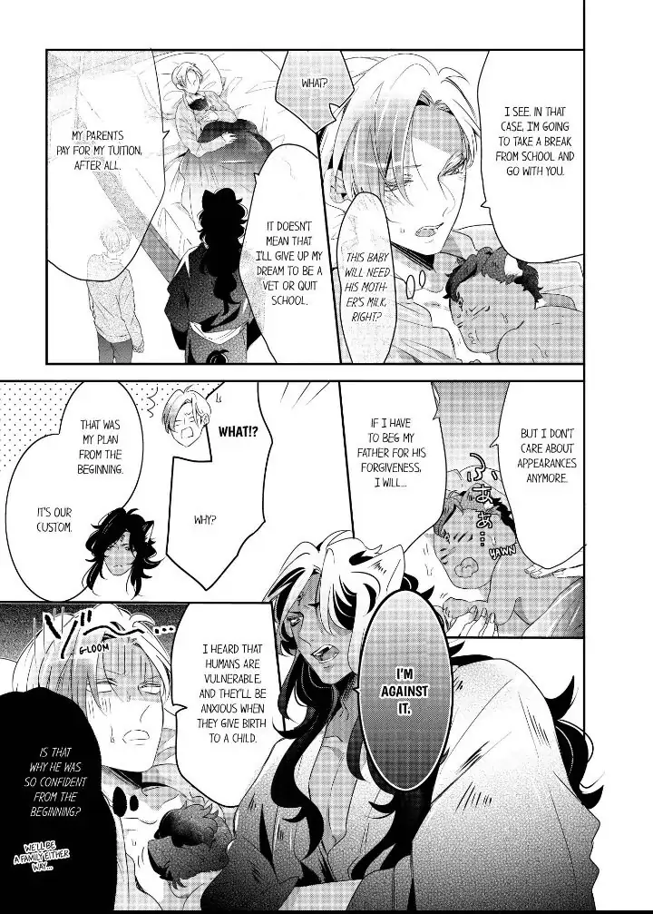 Kemono to Ore no Kodzukuri Chakushou Nikki ~Mukashi Tasuketa Kemono ni Ongaeshi de Tanetsuke Saremashita~ - Chapter 35 manhwa