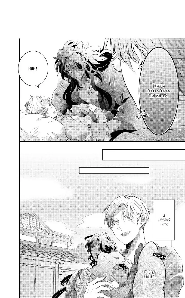 Kemono to Ore no Kodzukuri Chakushou Nikki ~Mukashi Tasuketa Kemono ni Ongaeshi de Tanetsuke Saremashita~ - Chapter 36 manhwa