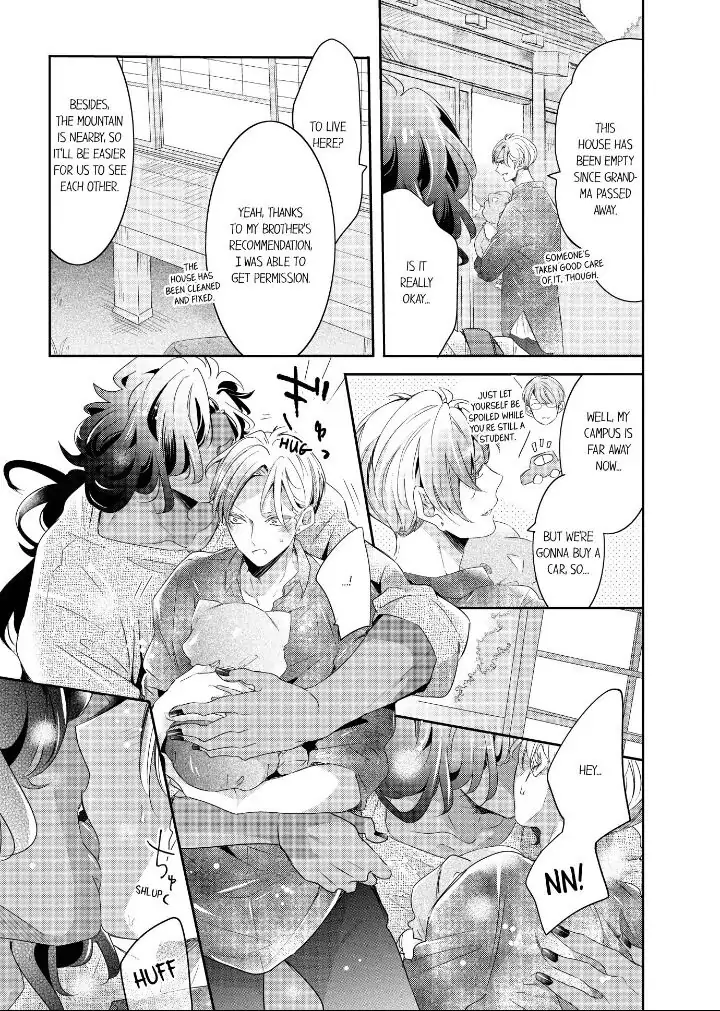 Kemono to Ore no Kodzukuri Chakushou Nikki ~Mukashi Tasuketa Kemono ni Ongaeshi de Tanetsuke Saremashita~ - Chapter 36 manhwa