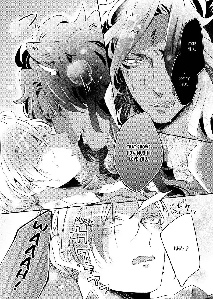 Kemono to Ore no Kodzukuri Chakushou Nikki ~Mukashi Tasuketa Kemono ni Ongaeshi de Tanetsuke Saremashita~ - Chapter 36 manhwa