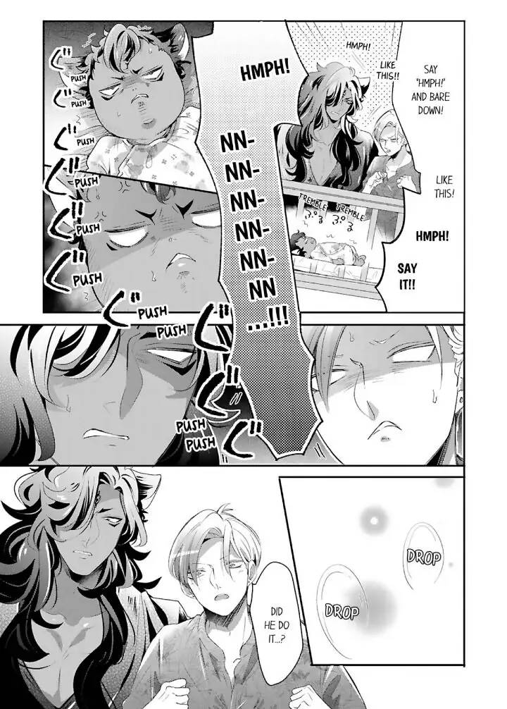 Kemono to Ore no Kodzukuri Chakushou Nikki ~Mukashi Tasuketa Kemono ni Ongaeshi de Tanetsuke Saremashita~ - Chapter 37 manhwa