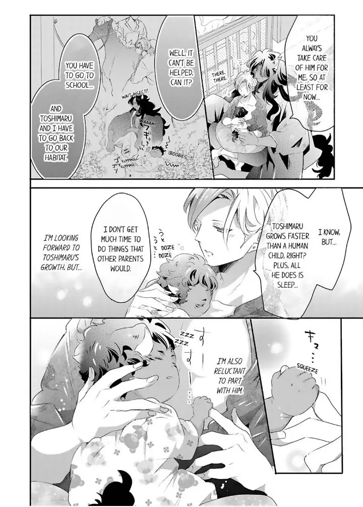 Kemono to Ore no Kodzukuri Chakushou Nikki ~Mukashi Tasuketa Kemono ni Ongaeshi de Tanetsuke Saremashita~ - Chapter 38 manhwa