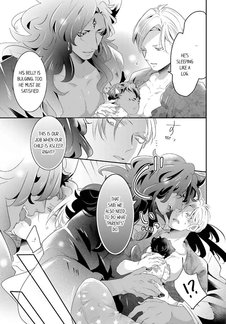 Kemono to Ore no Kodzukuri Chakushou Nikki ~Mukashi Tasuketa Kemono ni Ongaeshi de Tanetsuke Saremashita~ - Chapter 38 manhwa