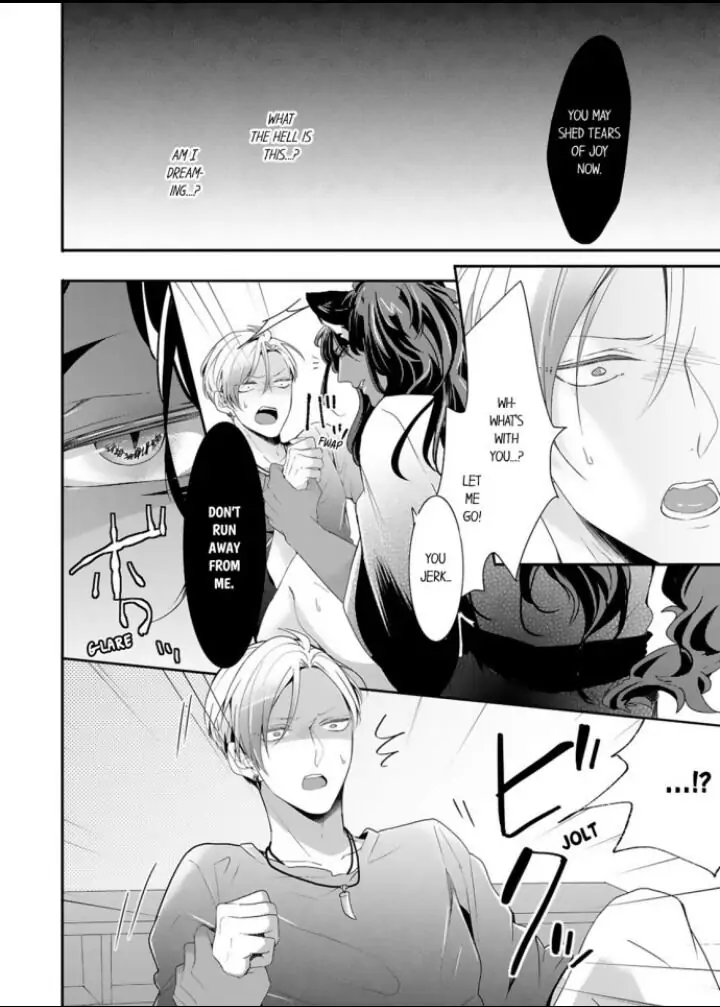 Kemono to Ore no Kodzukuri Chakushou Nikki ~Mukashi Tasuketa Kemono ni Ongaeshi de Tanetsuke Saremashita~ - Chapter 4 manhwa