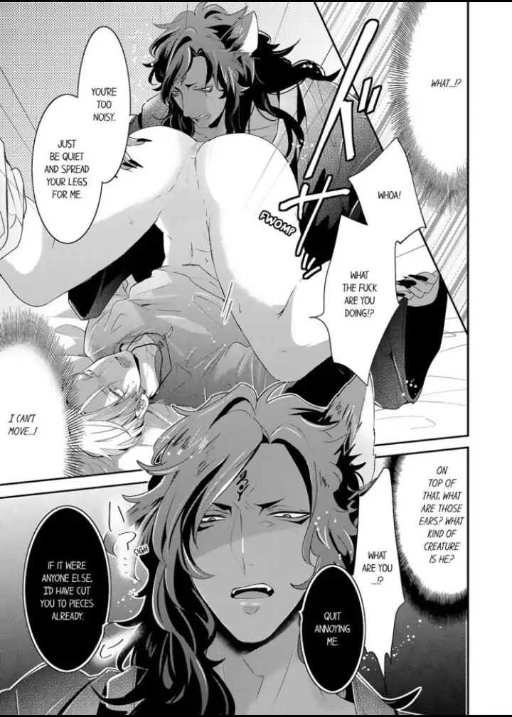 Kemono to Ore no Kodzukuri Chakushou Nikki ~Mukashi Tasuketa Kemono ni Ongaeshi de Tanetsuke Saremashita~ - Chapter 4 manhwa