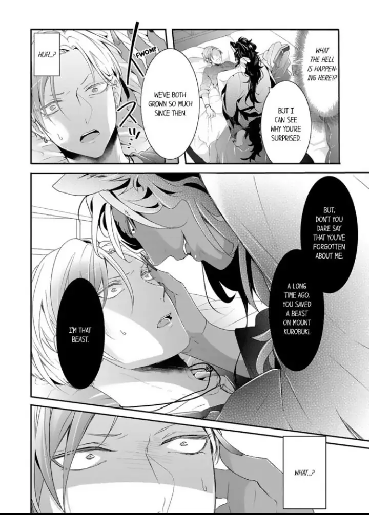 Kemono to Ore no Kodzukuri Chakushou Nikki ~Mukashi Tasuketa Kemono ni Ongaeshi de Tanetsuke Saremashita~ - Chapter 4 manhwa
