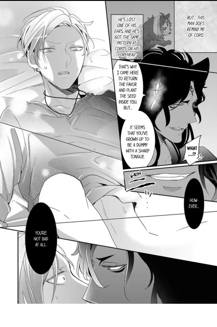 Kemono to Ore no Kodzukuri Chakushou Nikki ~Mukashi Tasuketa Kemono ni Ongaeshi de Tanetsuke Saremashita~ - Chapter 4 manhwa