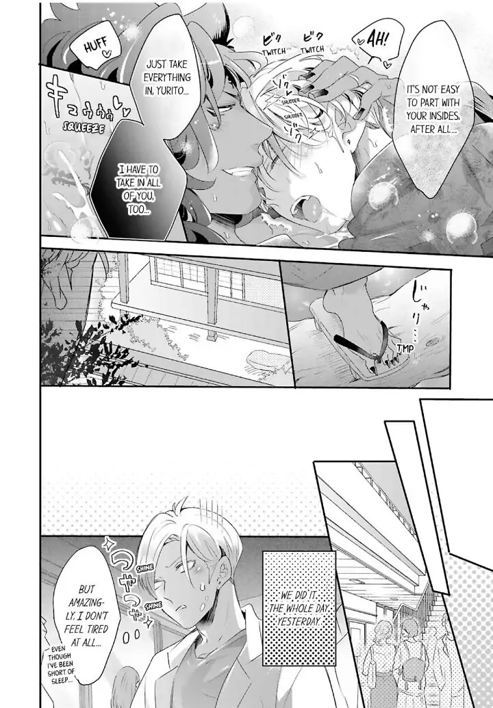 Kemono to Ore no Kodzukuri Chakushou Nikki ~Mukashi Tasuketa Kemono ni Ongaeshi de Tanetsuke Saremashita~ - Chapter 40 manhwa